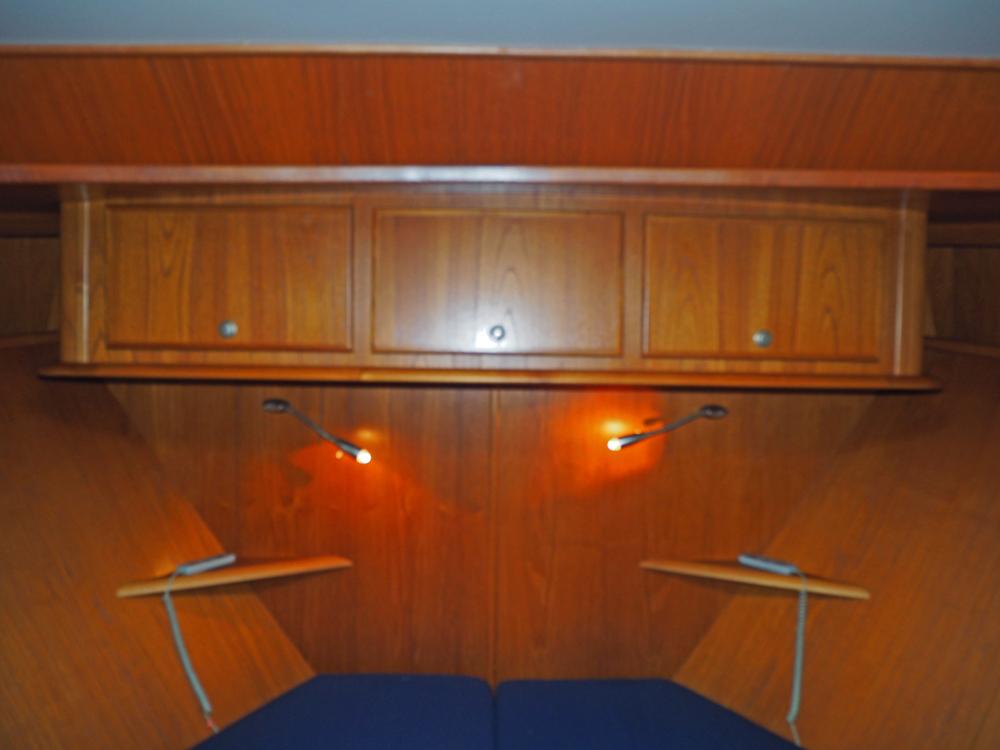 Voorschip, Accommodatie